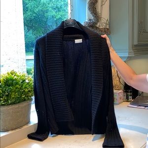 TSE black cashmere sweater